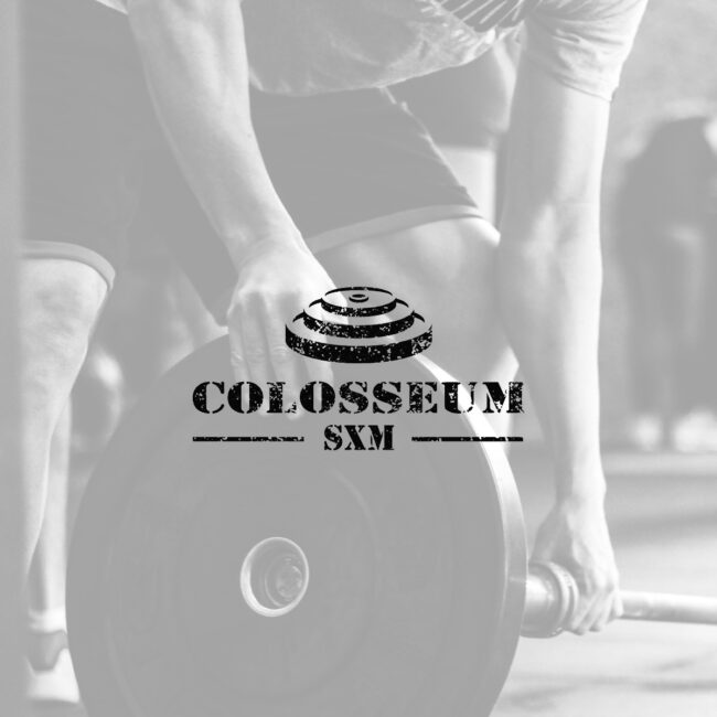 colosseum, crossfire branding, crossfit, gym branding, brand identity