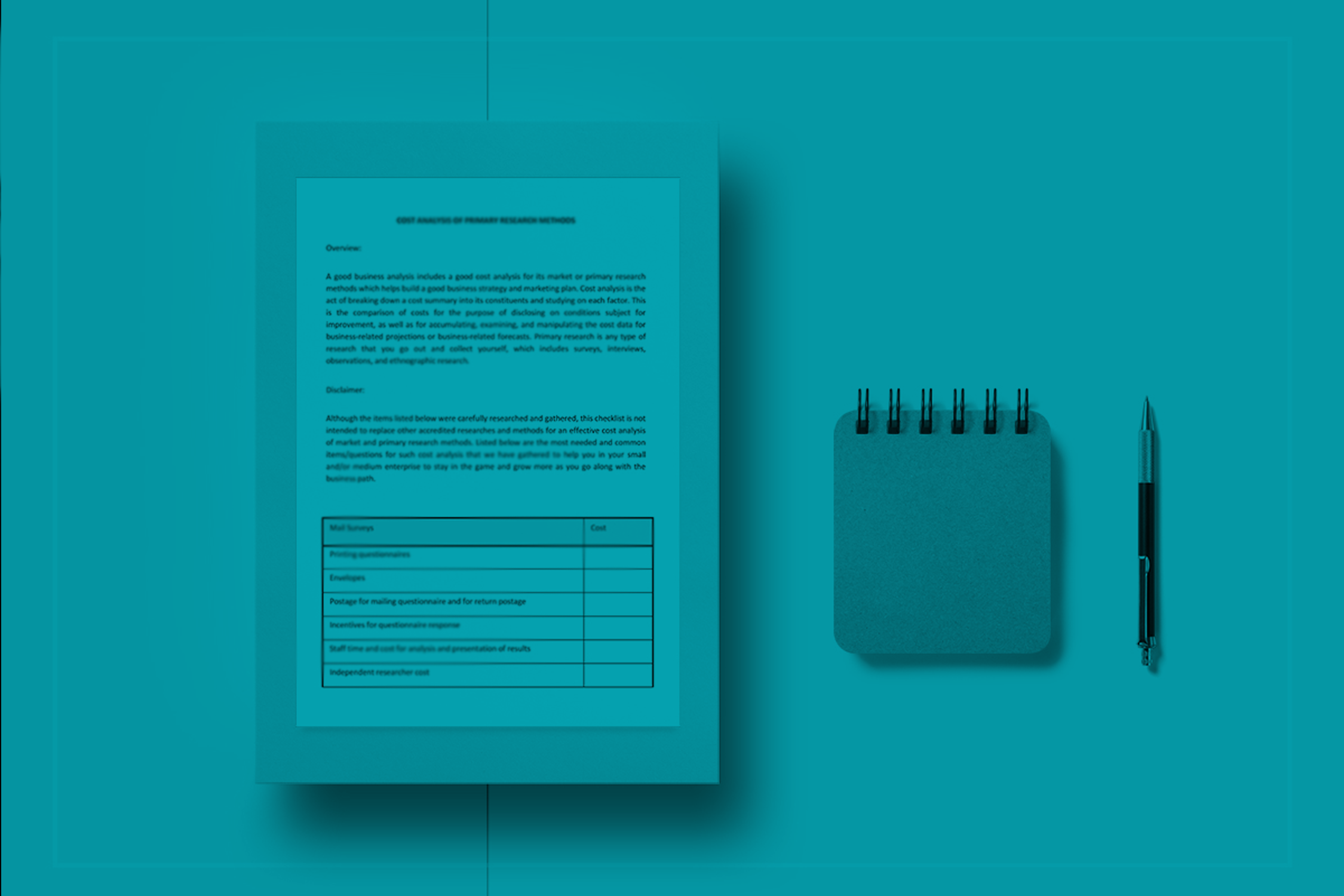 brand questionnaire