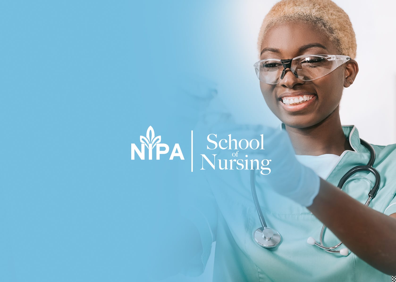 nipa, school branding, nursing, brand identity, branding
